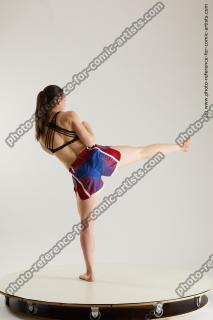 Ronda MMA Fighting Pose